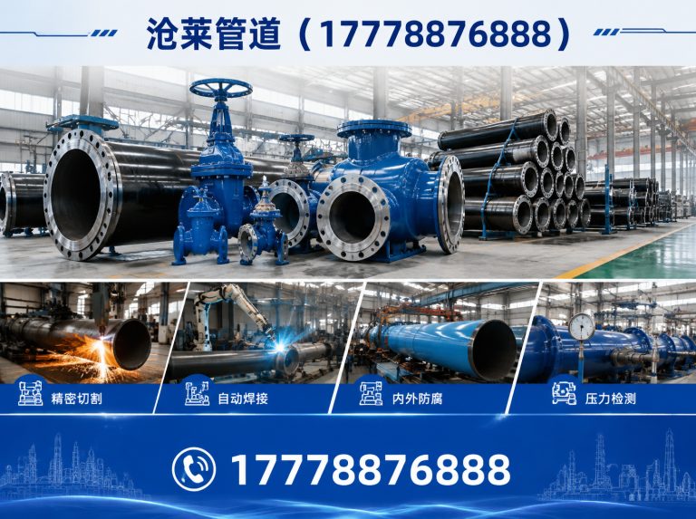 沧县河北沧州管道厂家展示图