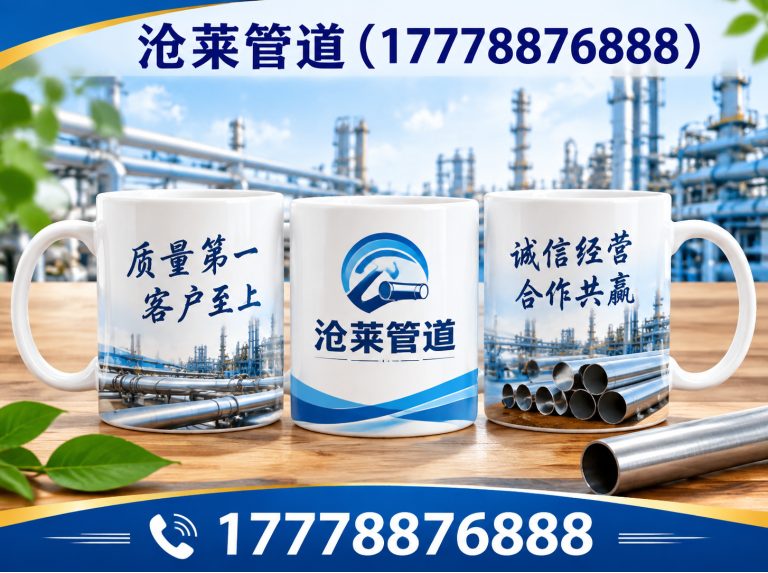 沧县管道装备制造展示图